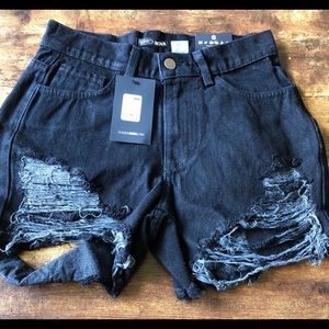 FASHION NOVA HIGH WAISTED SHORTS